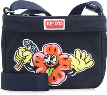 Load image into Gallery viewer, Canvas mini crossbody bag