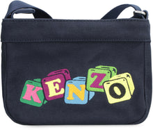 Load image into Gallery viewer, Canvas mini crossbody bag