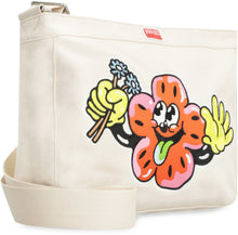 Load image into Gallery viewer, Canvas shoulder bag