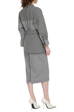 Load image into Gallery viewer, Wool sheath dress