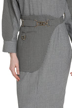 Load image into Gallery viewer, Wool sheath dress