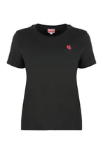 Load image into Gallery viewer, Cotton crew-neck T-shirt