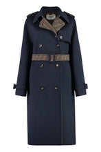 Load image into Gallery viewer, Wool long coat