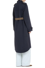 Load image into Gallery viewer, Wool long coat