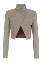 Load image into Gallery viewer, Double-breasted wool blazer