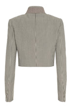 Load image into Gallery viewer, Double-breasted wool blazer