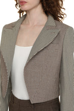 Load image into Gallery viewer, Double-breasted wool blazer