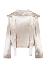 Load image into Gallery viewer, Padded jacket with zip and snaps