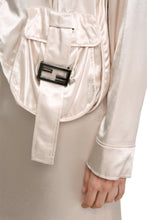Load image into Gallery viewer, Padded jacket with zip and snaps