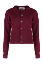 Load image into Gallery viewer, Cardigan in wool