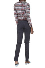 Load image into Gallery viewer, Jacquard knit cardigan