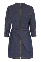Load image into Gallery viewer, Denim mini-dress