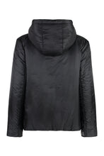 Load image into Gallery viewer, Flinn hooded techno fabric down jacket