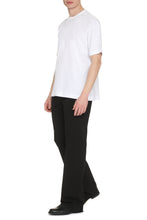 Load image into Gallery viewer, Cotton crew-neck T-shirt