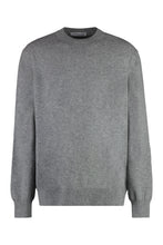 Load image into Gallery viewer, Crew-neck wool sweater
