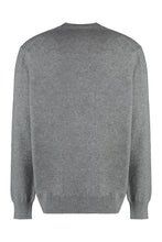 Load image into Gallery viewer, Crew-neck wool sweater