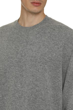 Load image into Gallery viewer, Crew-neck wool sweater