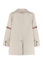 Load image into Gallery viewer, Short trench coat