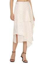 Load image into Gallery viewer, Asymmetric wrap skirt