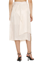 Load image into Gallery viewer, Asymmetric wrap skirt