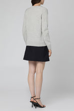 Load image into Gallery viewer, Wool mini skirt