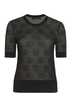 Load image into Gallery viewer, Jacquard knit t-shirt