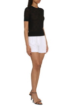 Load image into Gallery viewer, Jacquard knit t-shirt