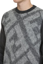 Load image into Gallery viewer, Wool blend crew-neck sweater
