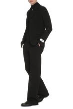 Load image into Gallery viewer, Cotton blend single-breast jacket
