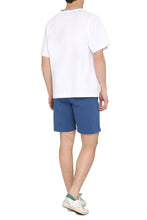 Load image into Gallery viewer, Cotton crew-neck T-shirt