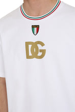 Load image into Gallery viewer, Cotton crew-neck T-shirt