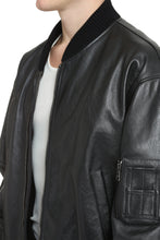 Load image into Gallery viewer, Leather jacket