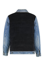 Load image into Gallery viewer, Denim padded jacket