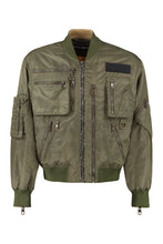 Load image into Gallery viewer, Nylon bomber jacket