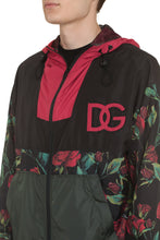 Load image into Gallery viewer, Hooded windbreaker