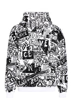 Load image into Gallery viewer, Printed cotton hoodie