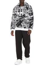 Load image into Gallery viewer, Printed cotton hoodie