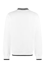 Load image into Gallery viewer, Logo detail cotton sweatshirt