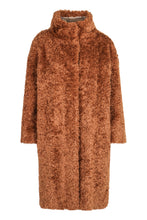 Load image into Gallery viewer, Faux fur coat