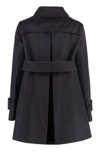 Load image into Gallery viewer, Cotton trench coat