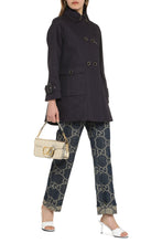 Load image into Gallery viewer, Cotton trench coat