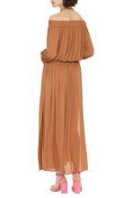 Load image into Gallery viewer, Ghiglia stretch viscose dress
