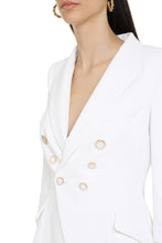 Load image into Gallery viewer, Double breasted blazer