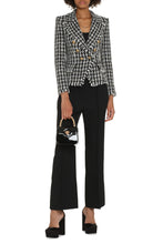 Load image into Gallery viewer, Tweed double-breasted blazer