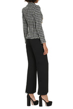 Load image into Gallery viewer, Tweed double-breasted blazer