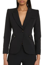 Load image into Gallery viewer, Single-breasted one button jacket
