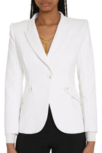 Load image into Gallery viewer, Single-breasted one button jacket