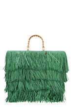 Load image into Gallery viewer, Giannutri raffia tote bag