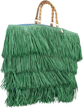 Load image into Gallery viewer, Giannutri raffia tote bag