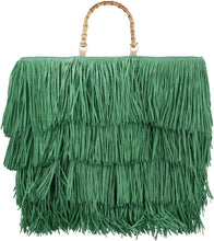 Load image into Gallery viewer, Giannutri raffia tote bag